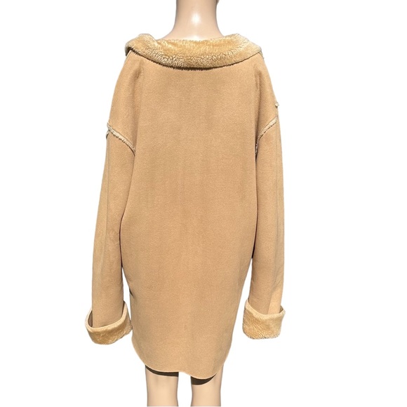 Emma James by Liz Claiborne tan/ camel color jacket Sz XL - Picture 8 of 10